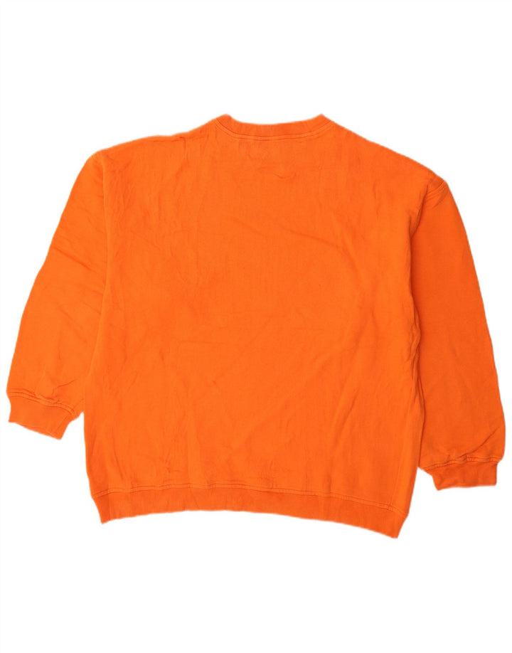 Ανδρικό γραφικό φούτερ Stefanel Jumper XL Orange