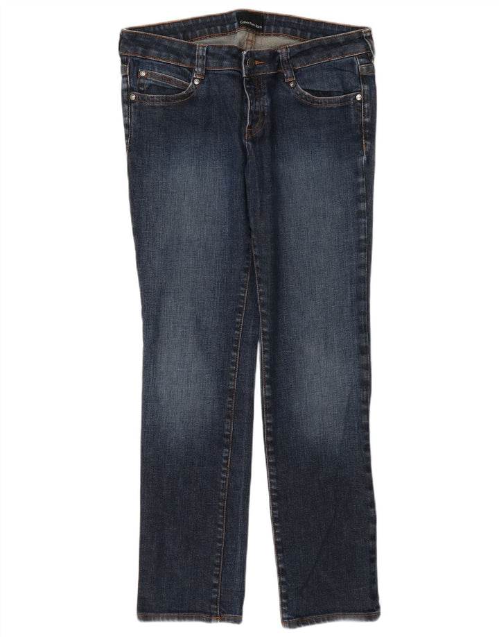 Calvin Klein Γυναικείο Slim Jeans W34 L30 Blue