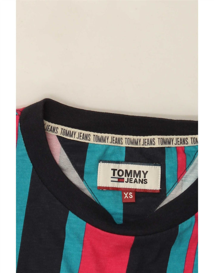 Ανδρικό T-Shirt Tommy Hilfiger Top XS Πολύχρωμο ριγέ