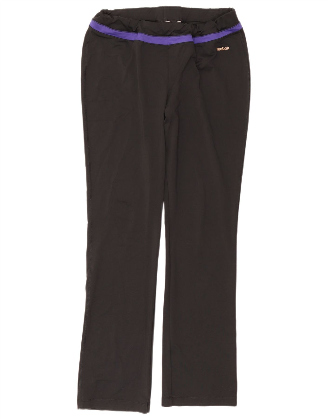 Γυναικεία αθλητική φόρμα REEBOK Παντελόνι UK 14 Large Black Polyester