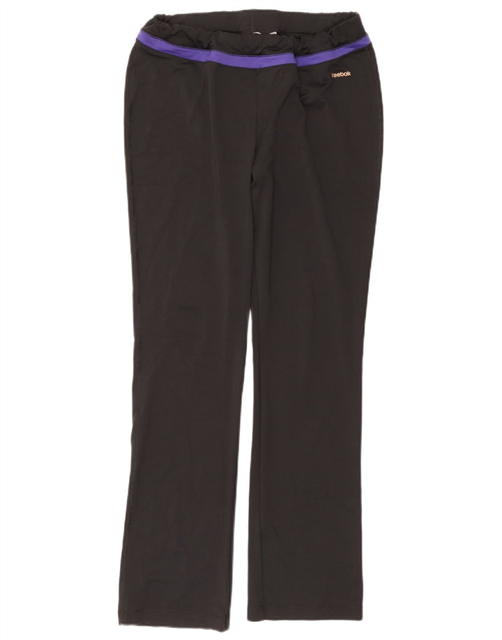 Γυναικεία αθλητική φόρμα REEBOK Παντελόνι UK 14 Large Black Polyester