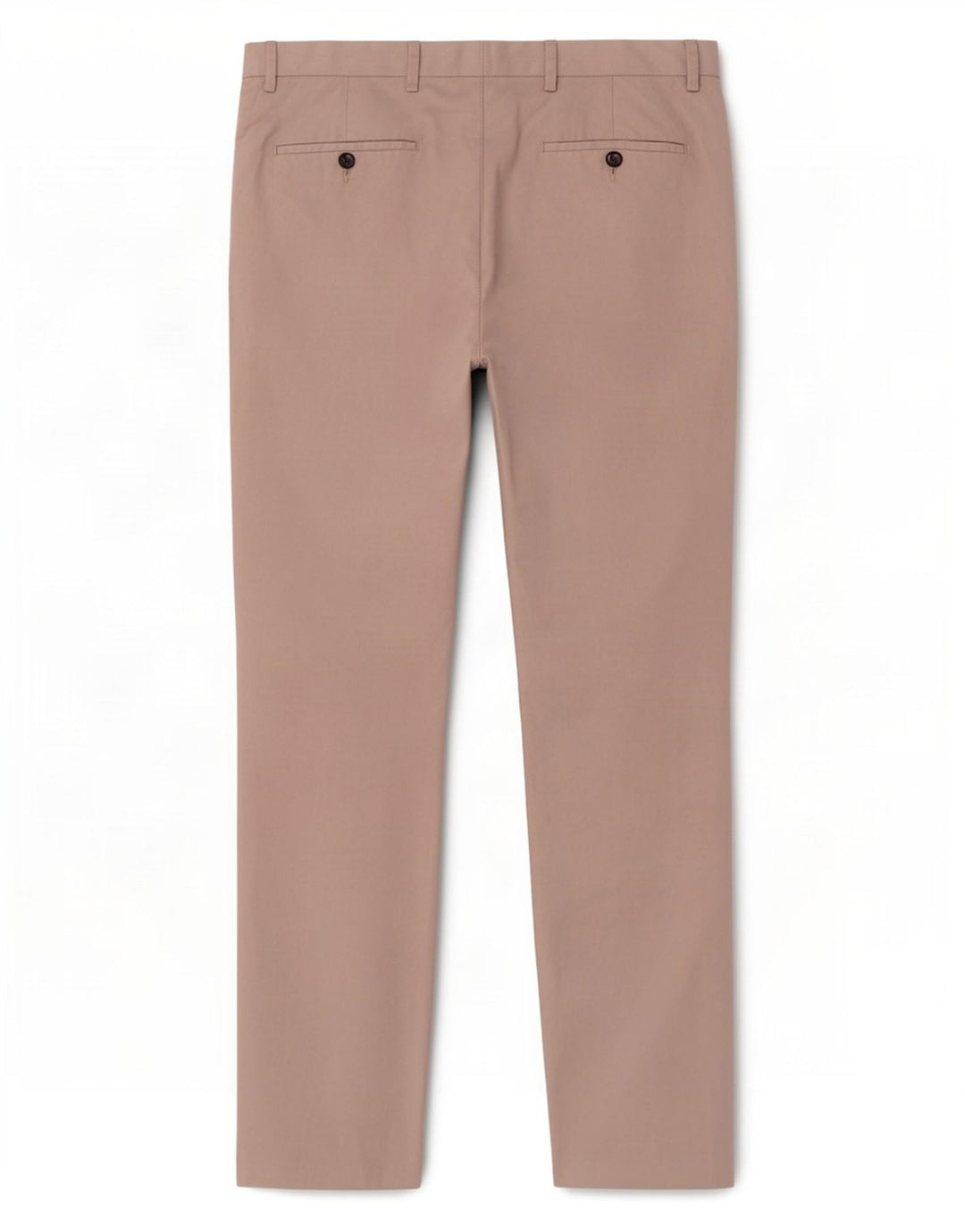 Marks & Spencer Ανδρικό παντελόνι Chino με κανονική εφαρμογή W34 L32 Γκρι πολυεστέρας