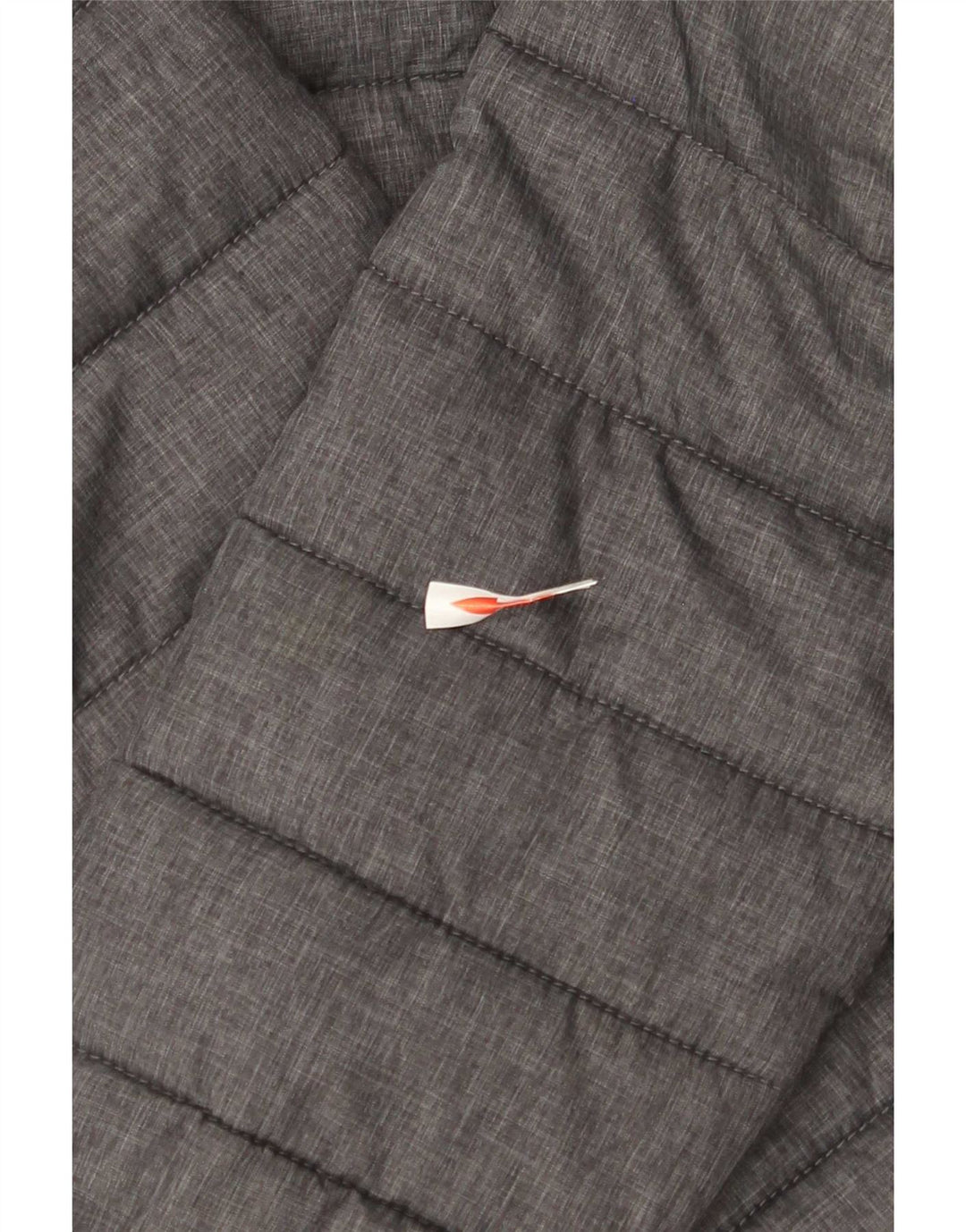 Ellesse Γυναικείο μπουφάν με κουκούλα με επένδυση UK 6 XS γκρι νάιλον