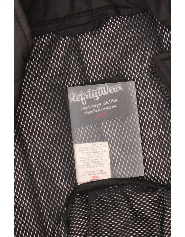Refrigiwear Γυναικείο μπουφάν με επένδυση Cruz UK 6 XS Μαύρο Πολυαμίδιο