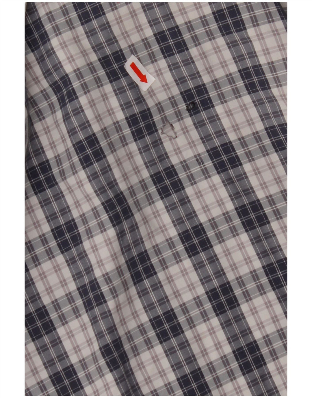 COLUMBIA Ανδρικό πουκάμισο Titanium 2XL Navy Blue Check Polyester