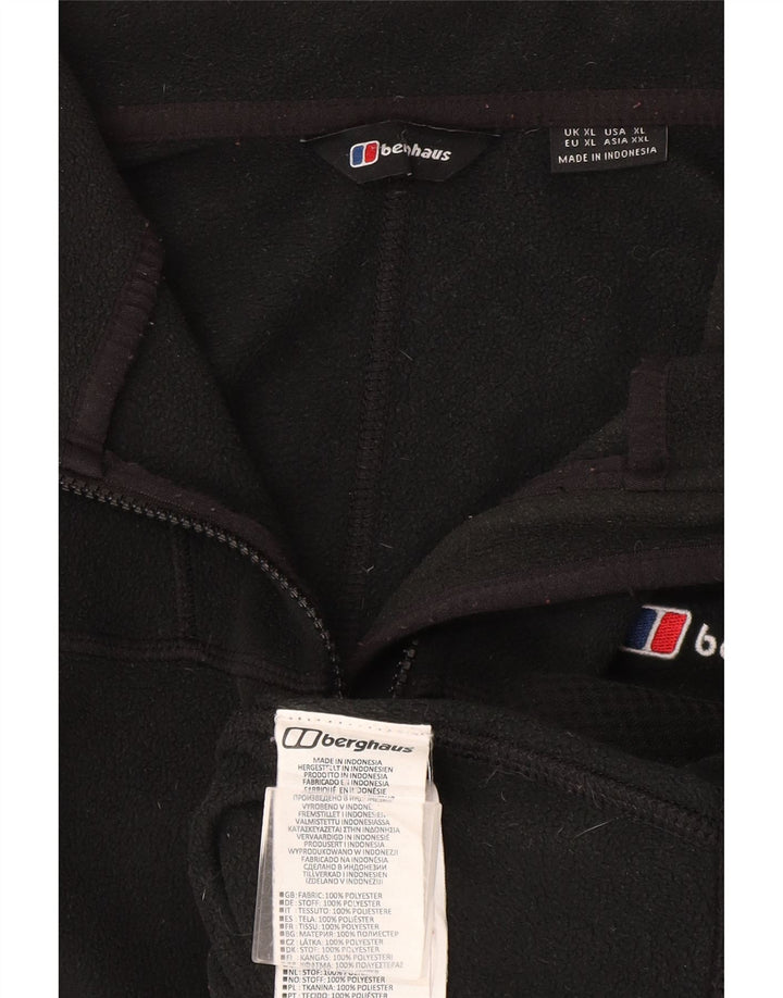 Μπουφάν Berghaus Mens Fleece UK 42 XL Grey Polyester