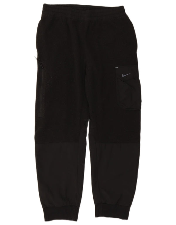 Παντελόνι αθλητικής φόρμας Nike Boys Therma-Fit Cargo Joggers 13-14 ετών XL Μαύρο