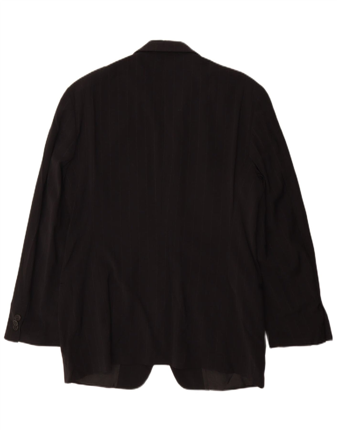 Emporio Armani Ανδρικό σακάκι 3 κουμπιών σακάκι IT 48 μέτριο μαύρο ρίγες