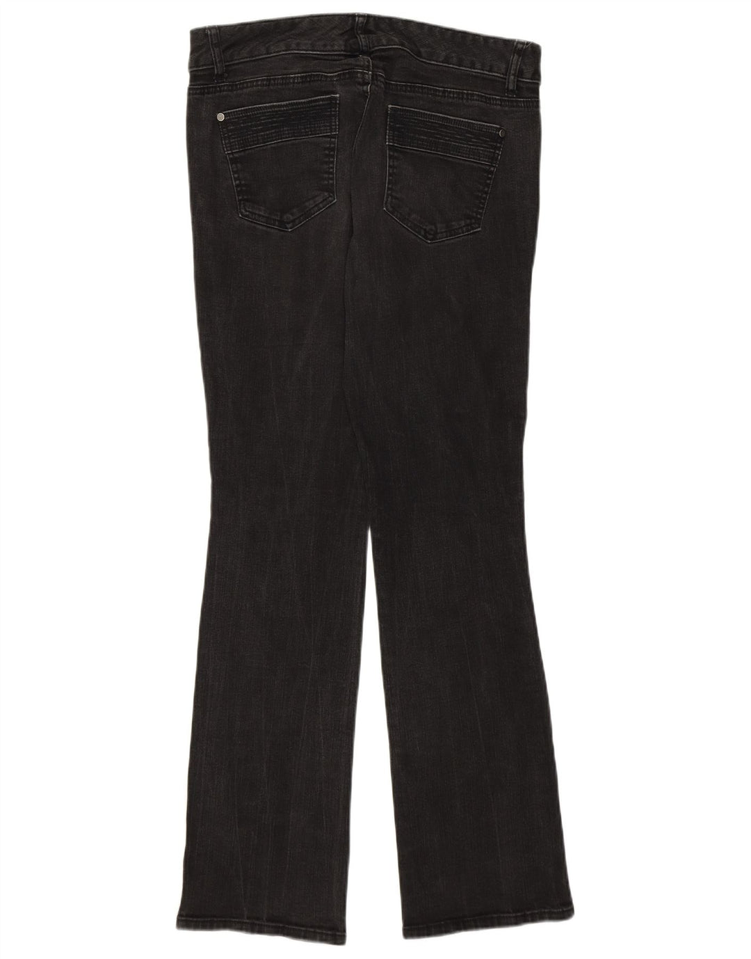 Tommy Hilfiger Γυναικεία Bootcut Jeans US 10 Large W32 L30 Γκρι βαμβακερό