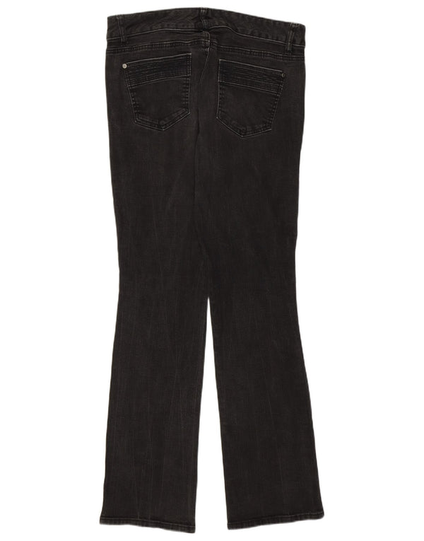 Tommy Hilfiger Γυναικεία Bootcut Jeans US 10 Large W32 L30 Γκρι βαμβακερό