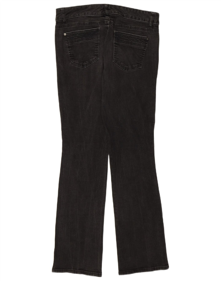 Tommy Hilfiger Γυναικεία Bootcut Jeans US 10 Large W32 L30 Γκρι βαμβακερό