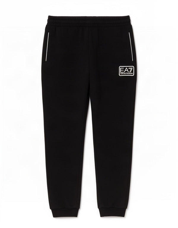 Emporio Armani Boys Graphic αθλητική φόρμα παντελόνι Joggers 11-12 ετών μαύρο