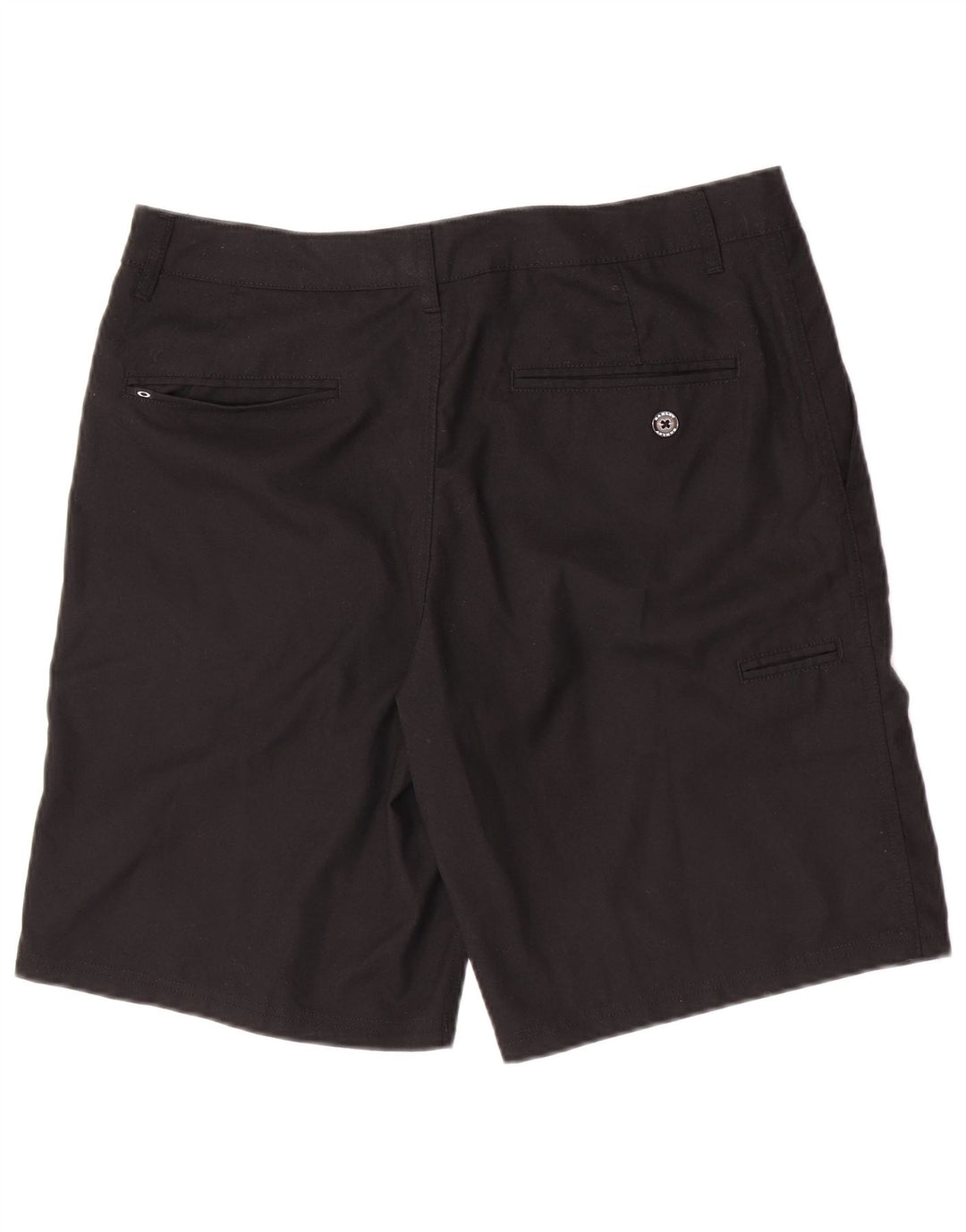 Ανδρικό σορτς Chino Oakley W36 μεγάλο μαύρο πολυεστέρα