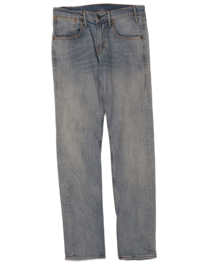 Ανδρικό τζιν Levi's Slim W29 L32 Μπλε βαμβακερό