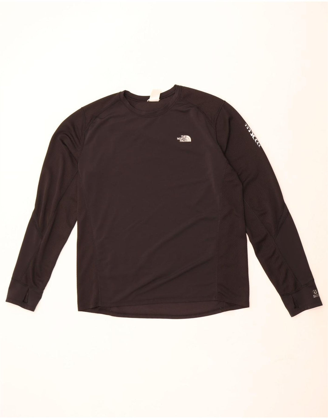 Ανδρικό γραφικό T-Shirt North Face Top Large Black Polyester