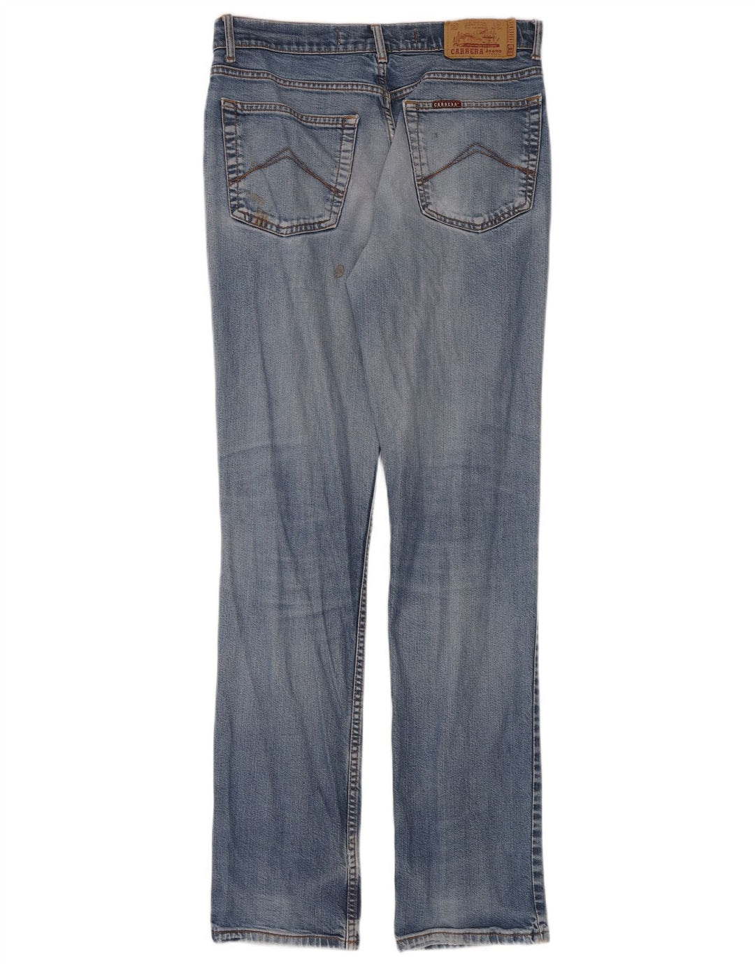 Carrera Ανδρικό 700 Regular Straight Jeans W30 L34 Μπλε