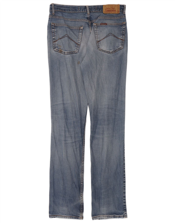 Carrera Ανδρικό 700 Regular Straight Jeans W30 L34 Μπλε