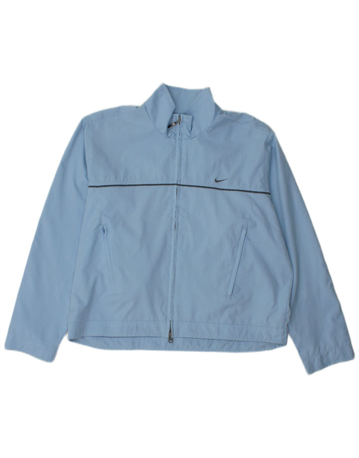 Γυναικεία αθλητική φόρμα Nike μεγάλου μεγέθους Μπουφάν US 12/14 μεγάλο μπλε πολυεστέρας