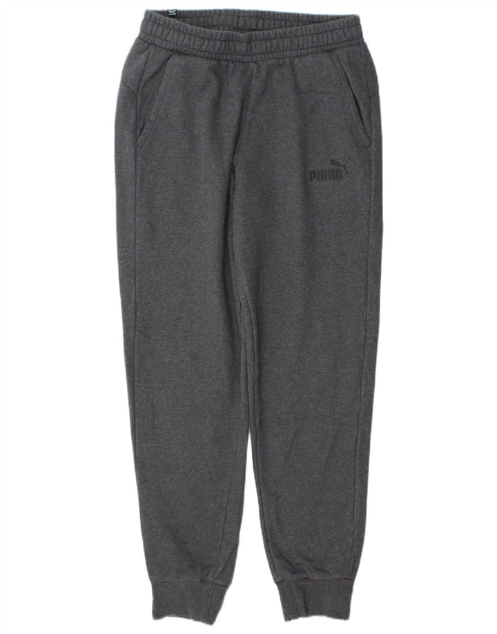 Ανδρική φόρμα Puma Παντελόνι Joggers Μεσαίο Γκρι Βαμβακερό