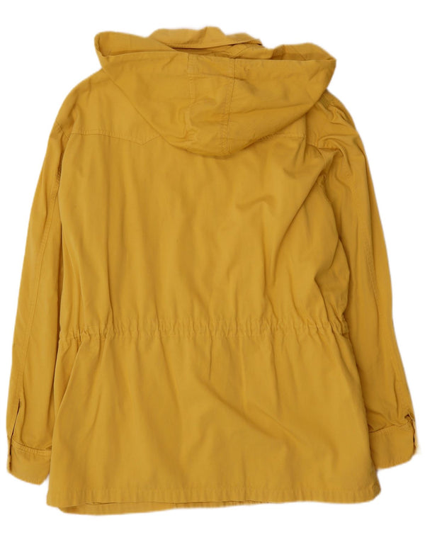 Colombus Ανδρικό κουκούλα Utility Jacket UK 38 Medium Yellow Cotton