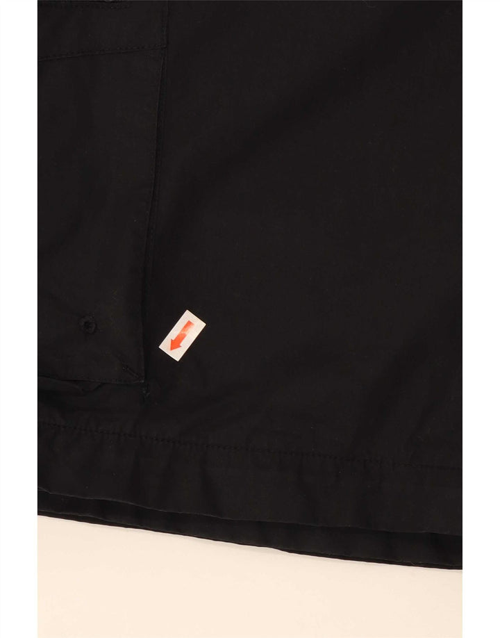 Mountain Warehouse Ανδρικό Σορτς Cargo Μεγάλο W34 Μαύρο Πολυεστέρα