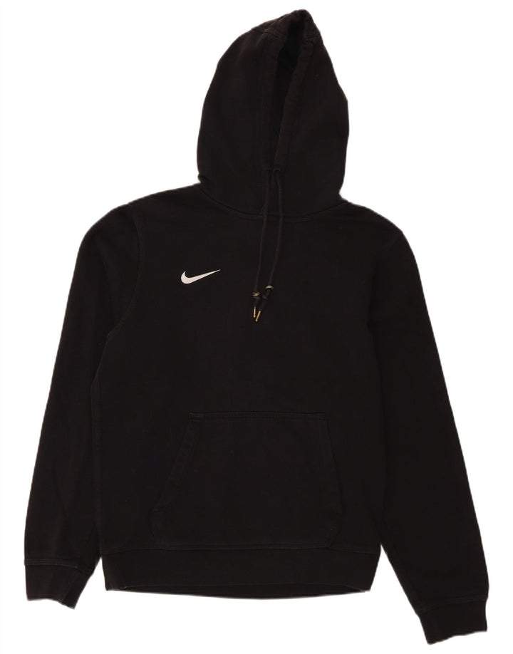 Nike Ανδρικό Φούτερ με Κουκούλα Μικρό Μαύρο