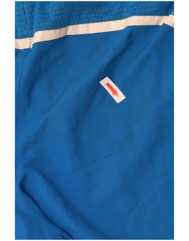 Ανδρικό αθλητικό σορτς Lacoste μεγέθους 4 Μεσαίο μπλε πολυεστέρας