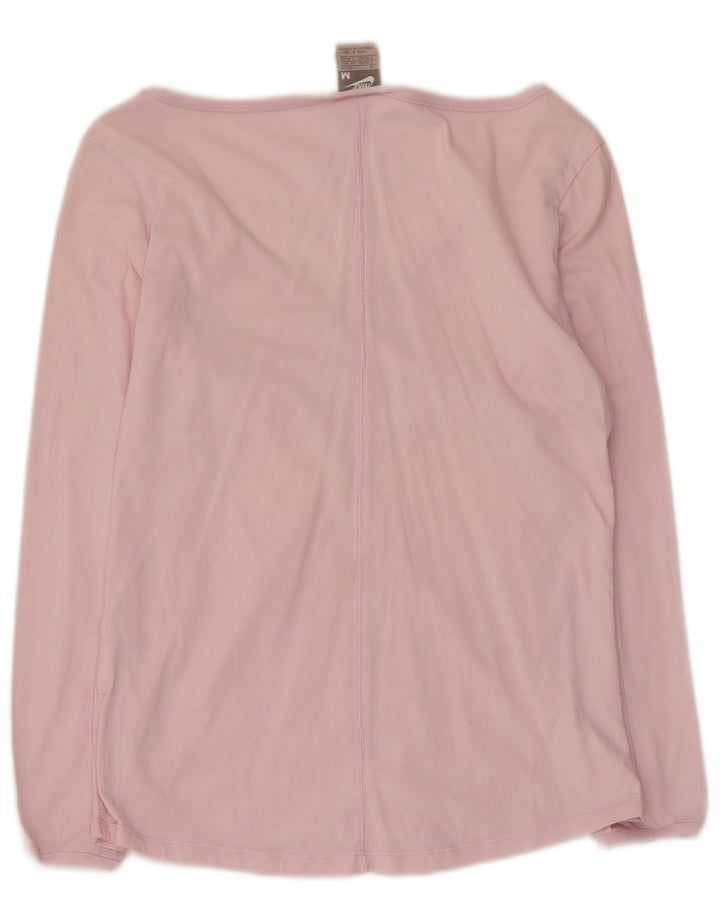 Γυναικείο τοπ Nike μακρυμάνικο UK 10/12 Medium Pink