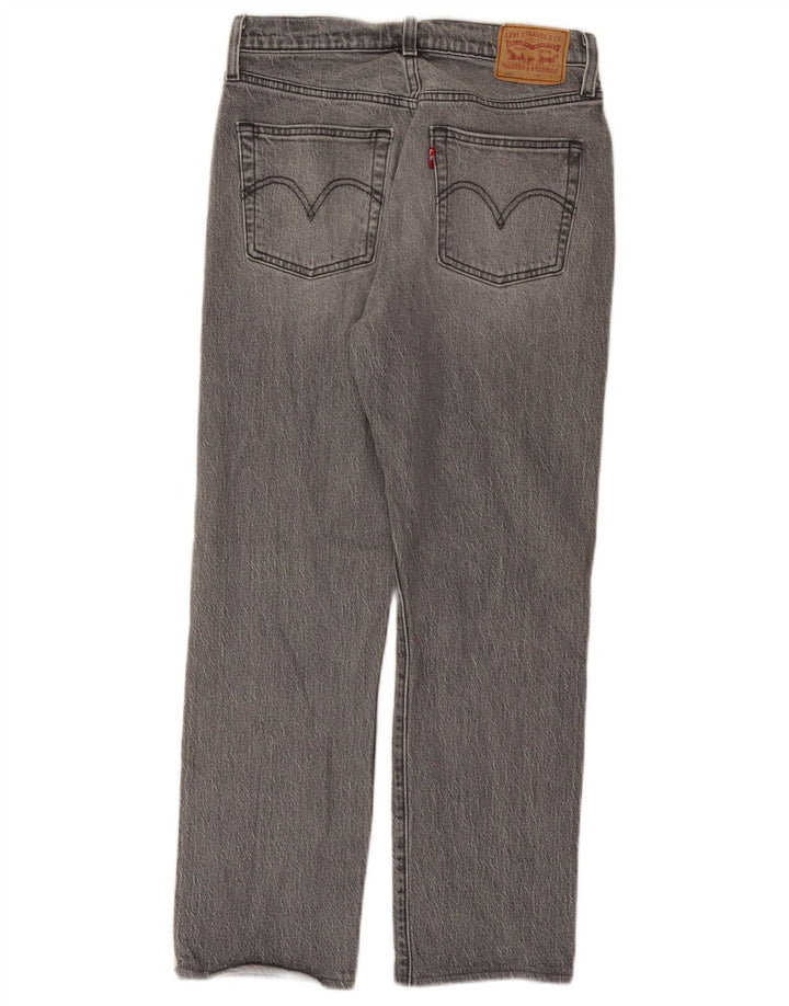 Γυναικείο Levi's 501 Straight Jeans W27 L28 Γκρι βαμβακερό