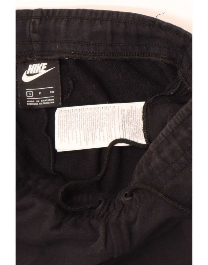 Ανδρική φόρμα Nike Παντελόνι Joggers Μικρό μαύρο βαμβακερό