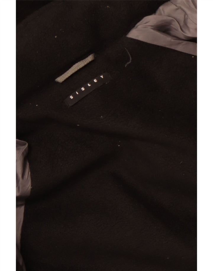 Ανδρικό μπουφάν με κουκούλα Sisley UK 36 Small Navy Blue