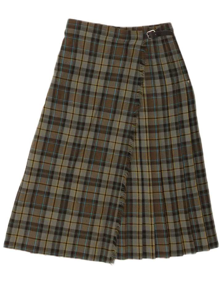 Pringle γυναικεία φούστα W26 Small Green Check New Wool
