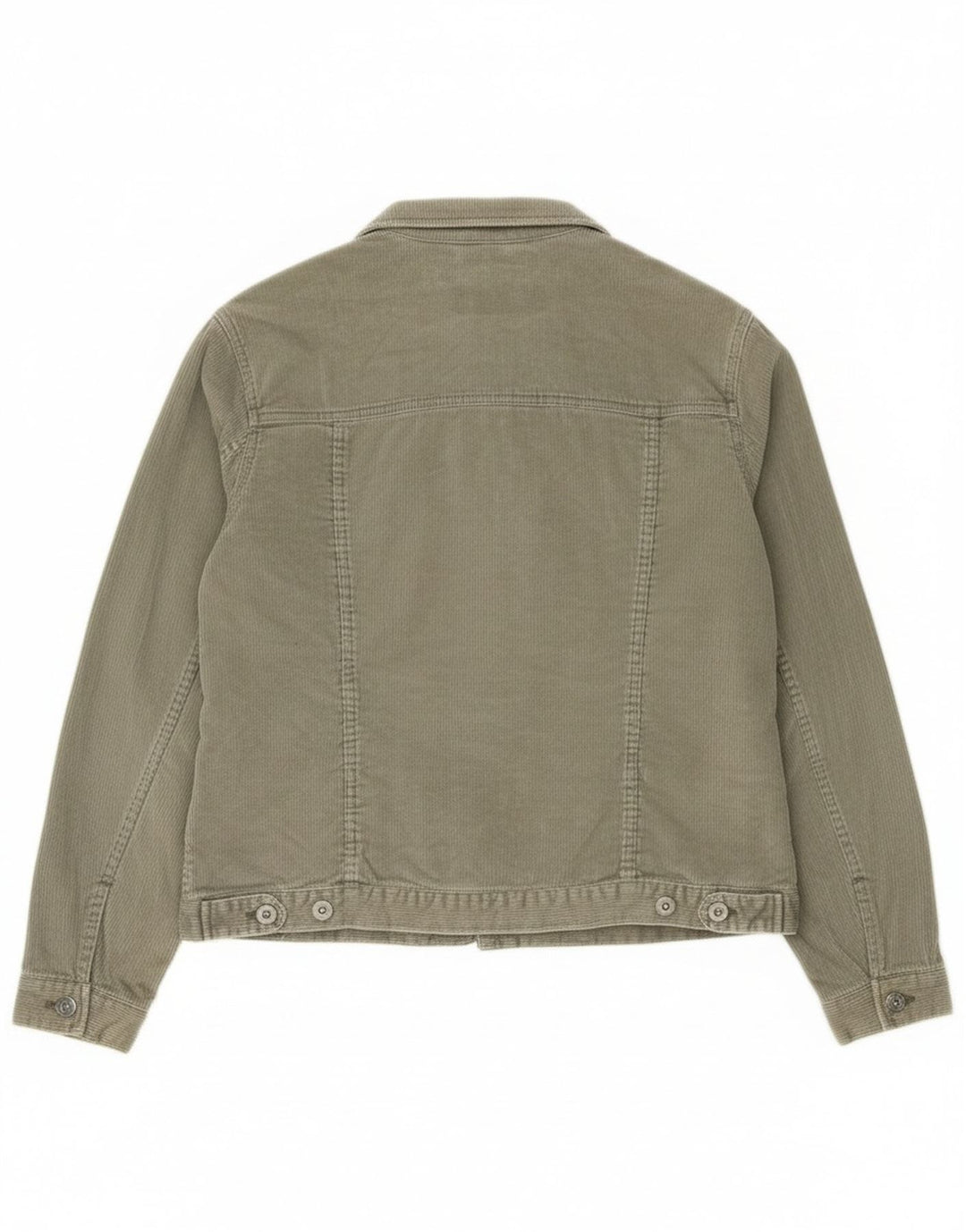 Γυναικείο κοτλέ μπουφάν Eddie Bauer UK 16 μεγάλο πράσινο βαμβακερό