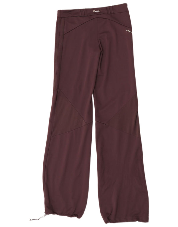 Adidas Γυναικεία Clima 365 Παντελόνια αθλητικής φόρμας Joggers UK 8 Small Burgundy