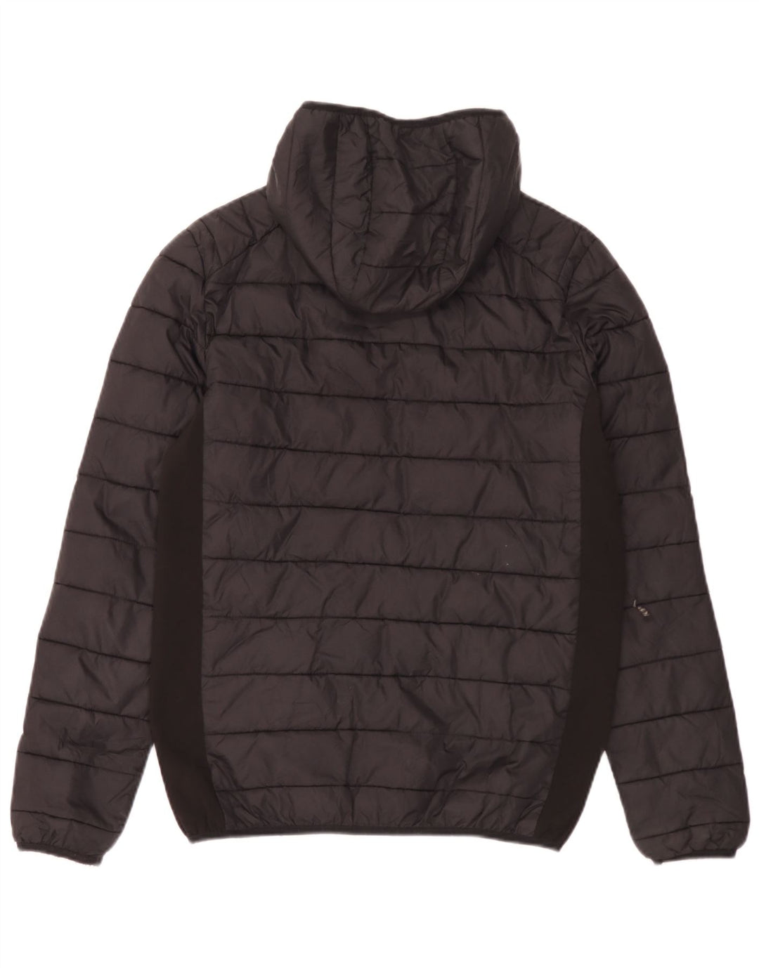 Ανδρικό μπουφάν με κουκούλα Ellesse UK 36 Small Black Nylon