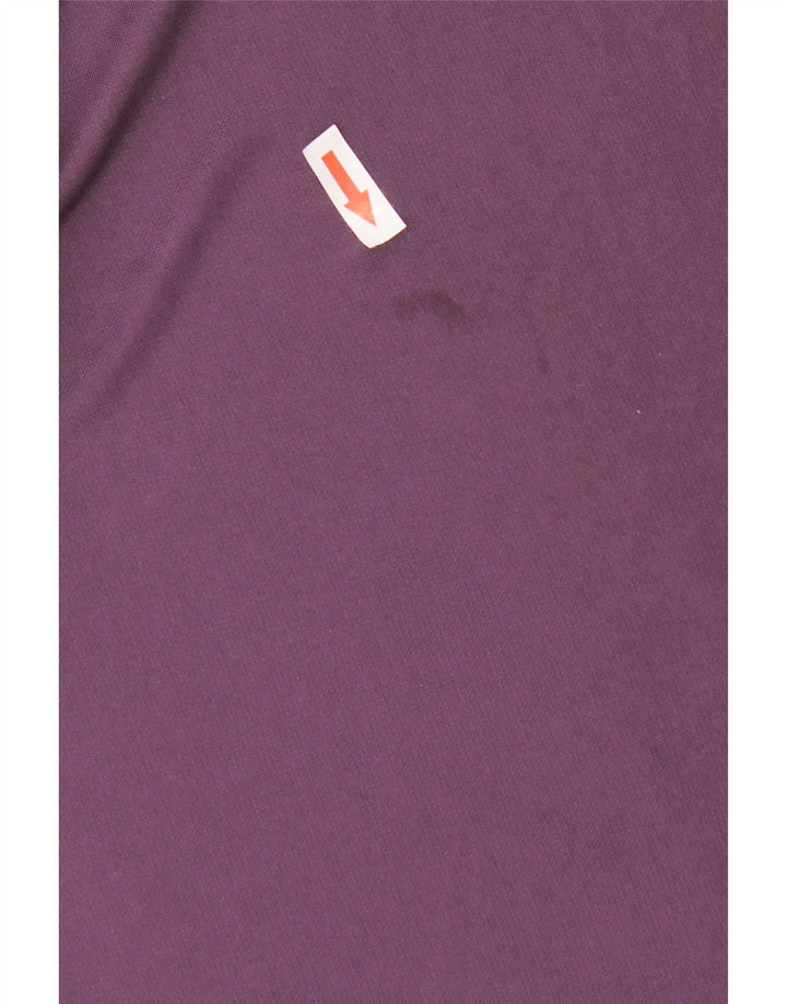Zara γυναικείο κανονικό τοπ μακρυμάνικο UK 18 XL μωβ