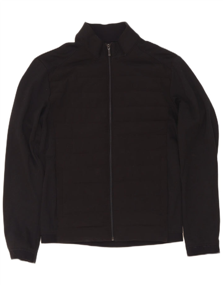 Zara Ανδρική Φόρμα Top Jacket Medium Black Nylon