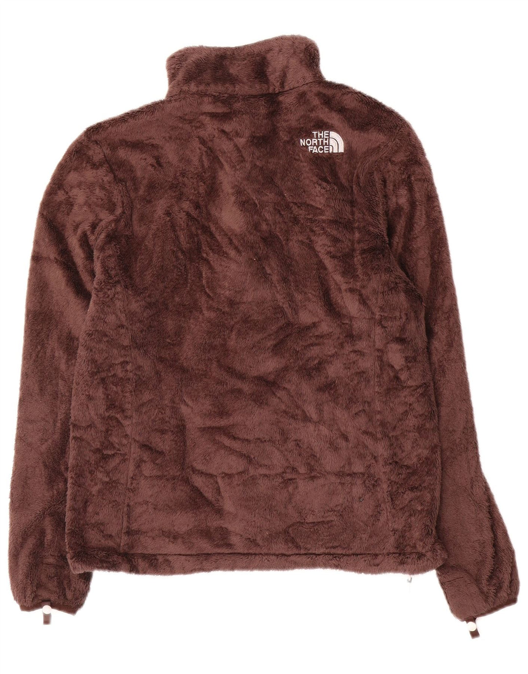 The North Face Γυναικείο Fleece Jacket UK 10 Small Brown Polyester