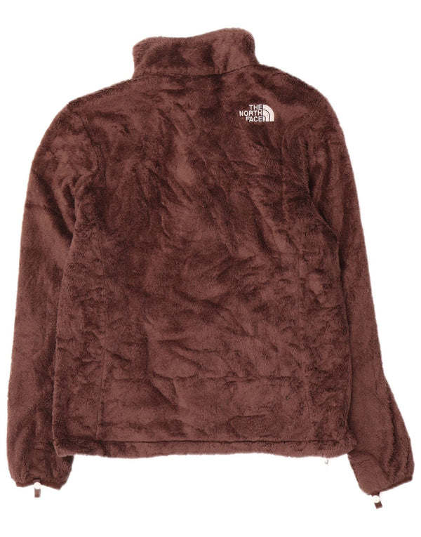 The North Face Γυναικείο Fleece Jacket UK 10 Small Brown Polyester
