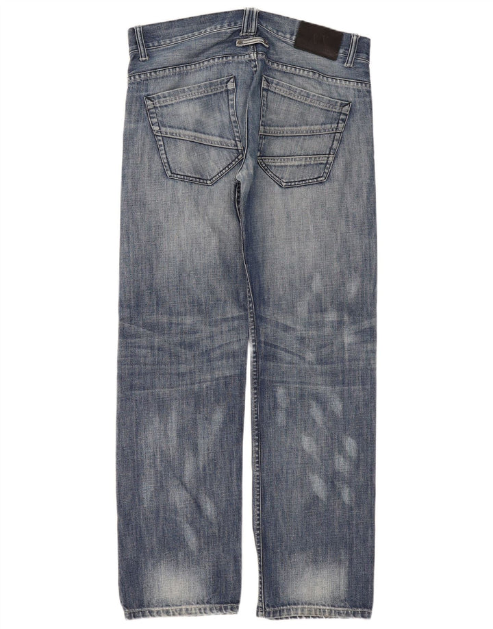 Armani Exchange Ανδρικό Χαλαρό Τζιν W32 L32 Μπλε Βαμβακερό