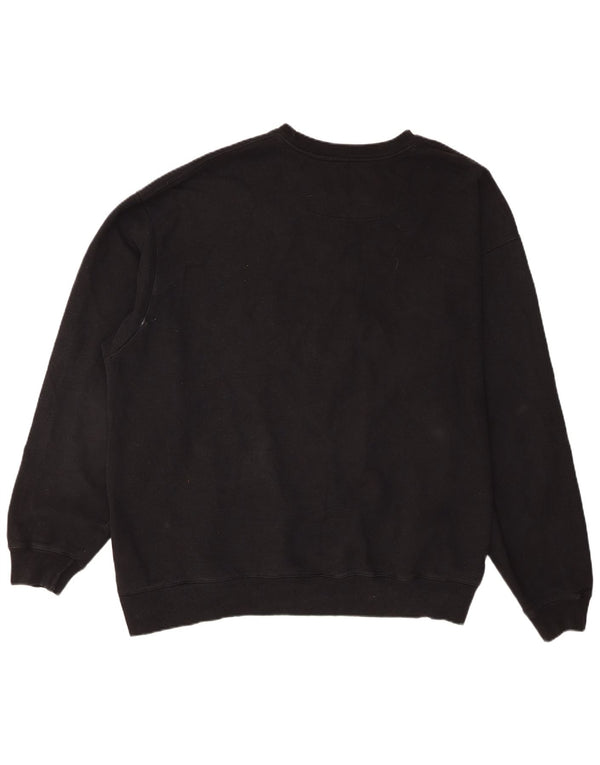 Ανδρικό φούτερ Champion Jumper 3XL Μαύρο βαμβακερό