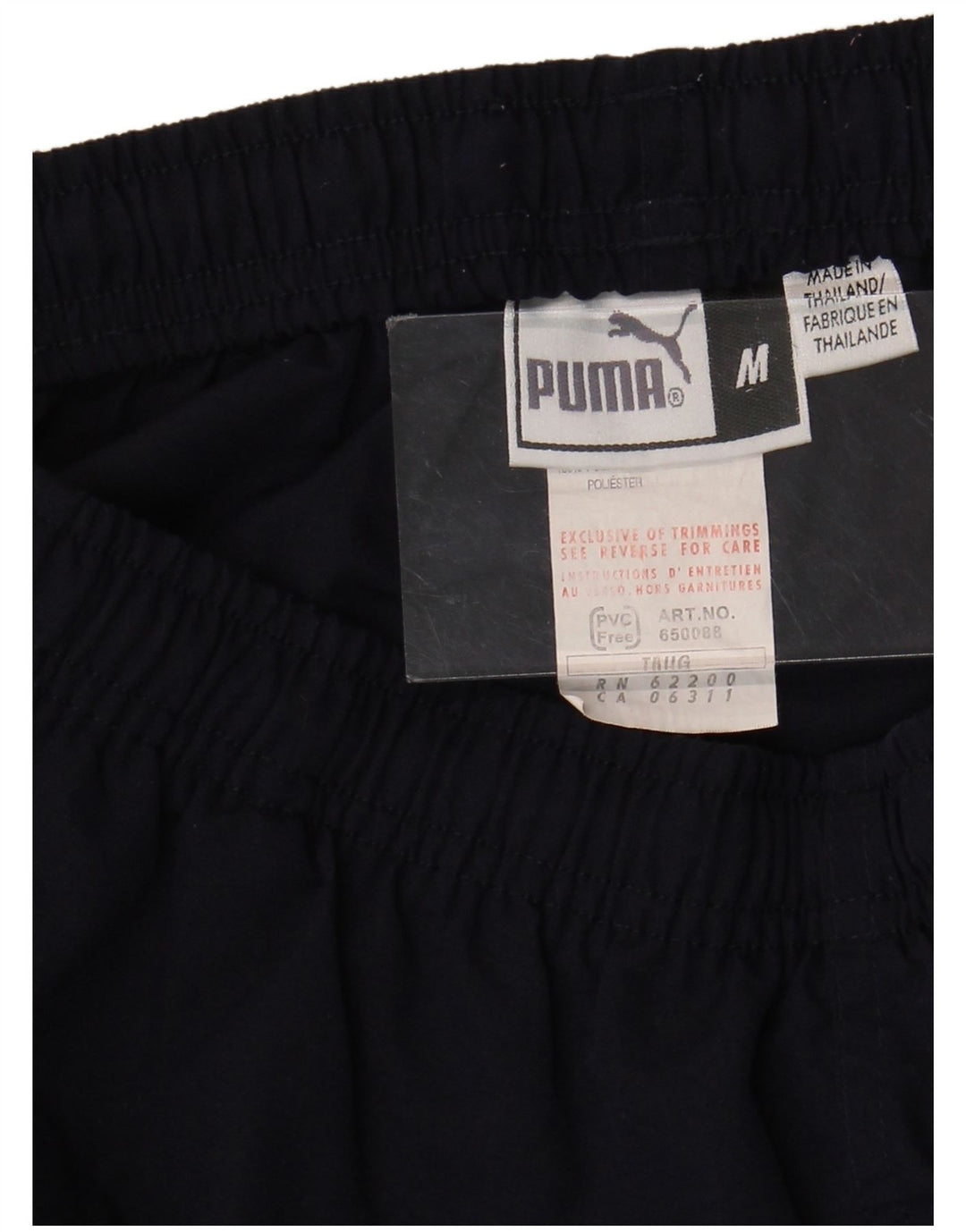 Ανδρικό αθλητικό σορτς PUMA μεσαίου μπλε ναυτικού χρώματος πολυεστέρας
