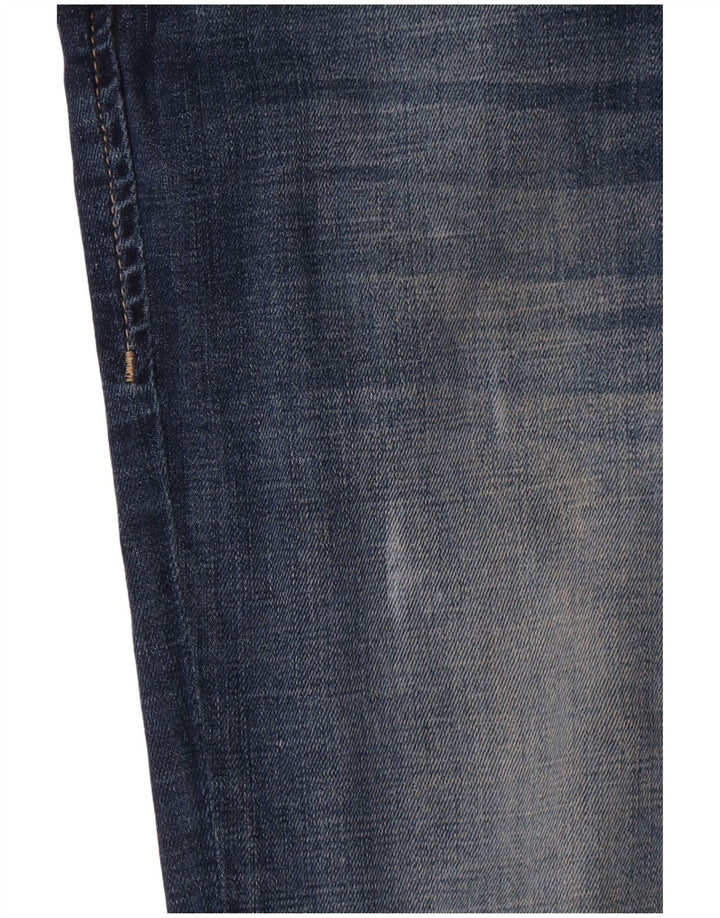 Jack & Jones Ανδρικό τζιν ίσιο W32 L32 Μπλε βαμβακερό