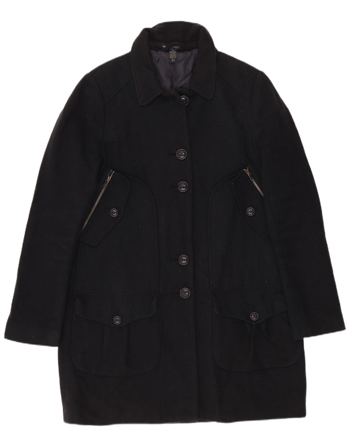 Γυναικείο πανωφόρι Gap UK 10 Small Navy Blue Wool