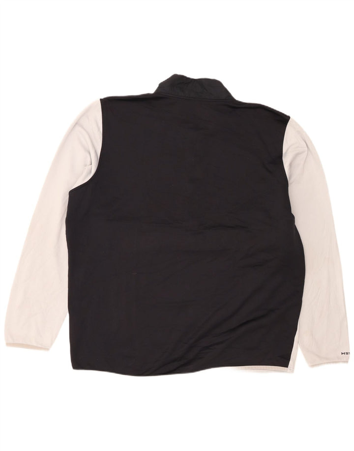 Under Armour Ανδρική φόρμα Cold Gear Graphic Top Jacket 2XL Μαύρο