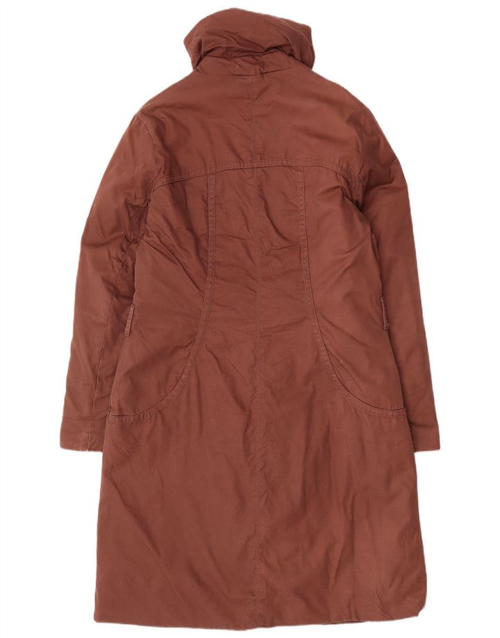 Trussardi Jeans Γυναικείο Πανωφόρι IT 48 XL Καφέ Βαμβακερό