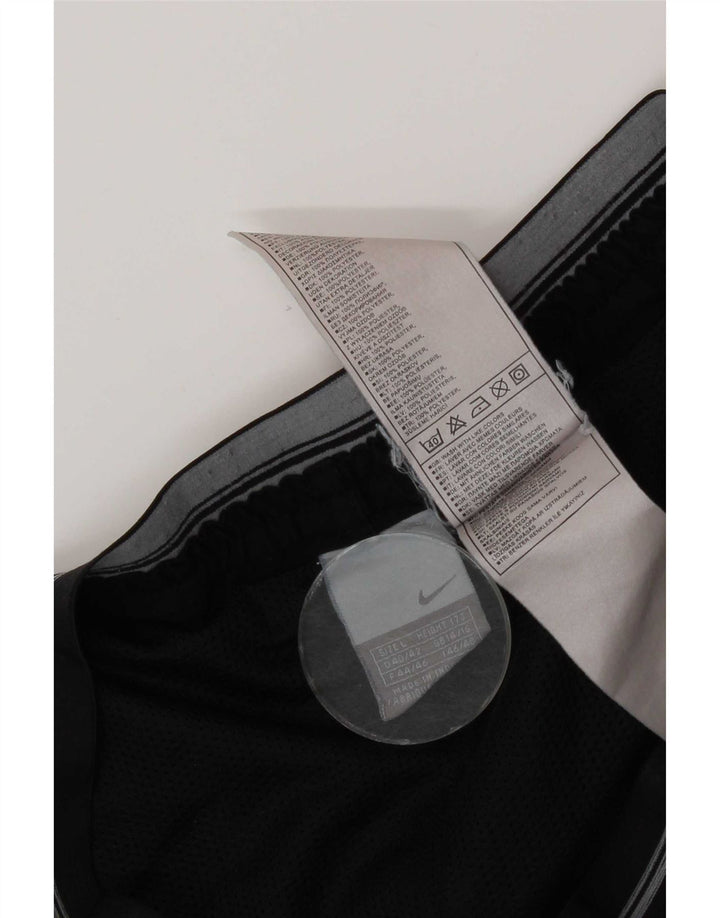 Γυναικεία αθλητική φόρμα Nike Παντελόνι UK 14/16 Μεγάλο μαύρο πολυεστέρα