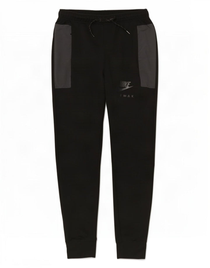 Ανδρική φόρμα Nike Παντελόνι Joggers Large Black Colourblock Πολυεστέρας