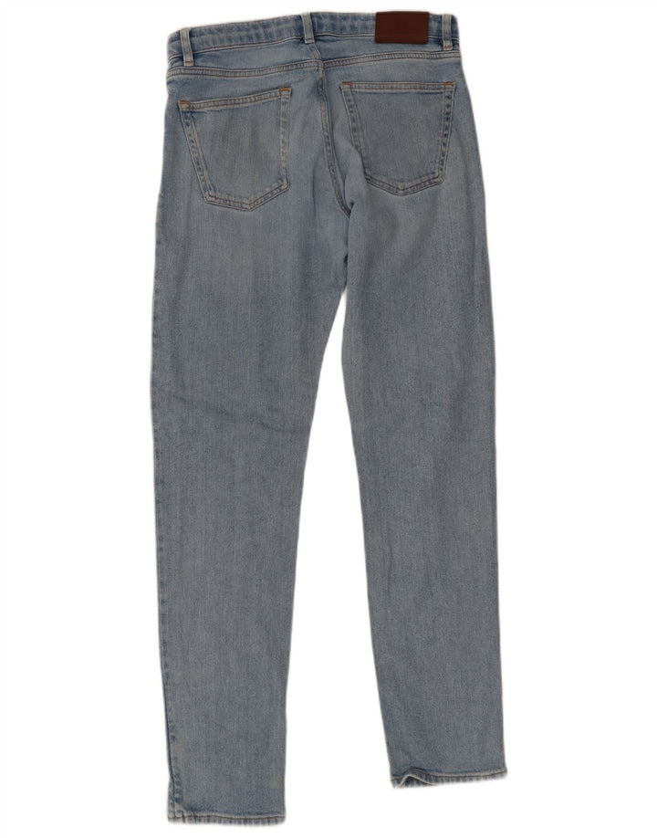 Massimo Dutti Ανδρικό Slim Jeans EU 40 Medium W31 L33 Blue