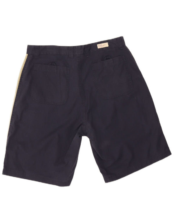 Ανδρικό casual σορτς Fat Face Large W34 Navy Blue Colourblock Πολυεστέρας